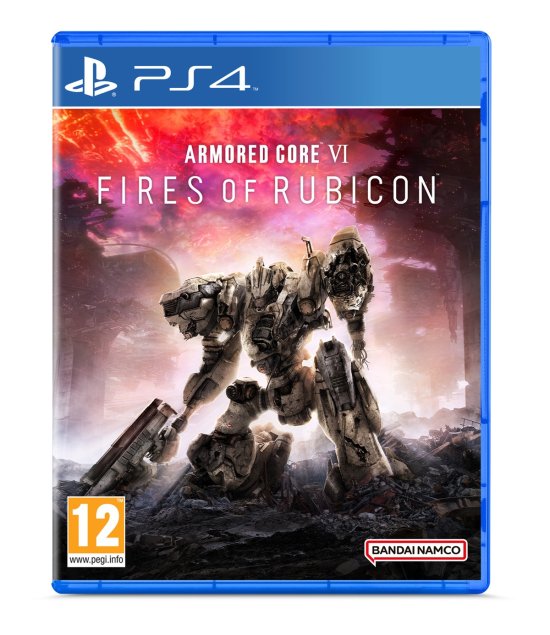 Cover for Unk · Armored Core Vi Fires Rubicon (PS4) (2023)
