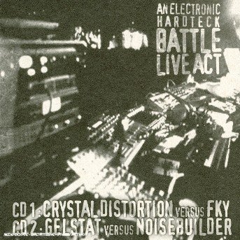 Cover for Battle Live Act · Battle Live Act-an Electronic Hardteck (CD)