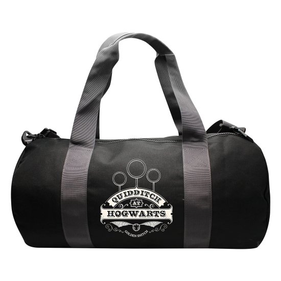 Cover for Harry Potter · HARRY POTTER - Sport bag Quidditch- Grey / Black (Toys)