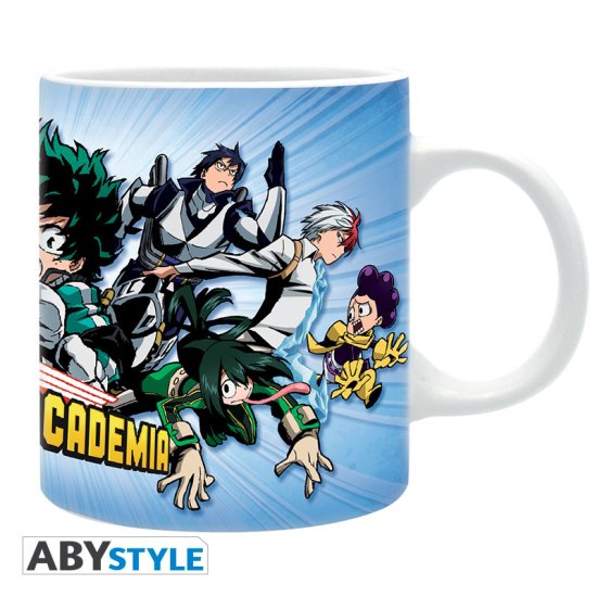 Cover for My Hero Academia: ABYstyle · Heroes (Mug 320 ml / Tazza) (MERCH) (2019)