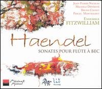 Sonates Flute A Bec Et Basse - Fitswilliam Ensemble - 音乐 - NGL OUTHERE - 3760009290310 - 2010年8月29日