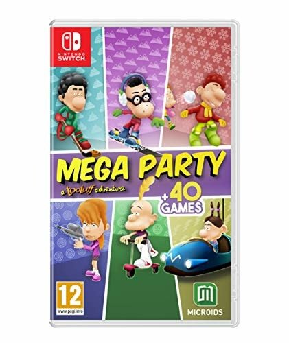 Cover for Titeuf · Titeuf - Mega Party (PS4)