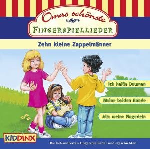 Cover for Kinderlieder · Omas Schönste Fingerspiellieder (CD) (2008)