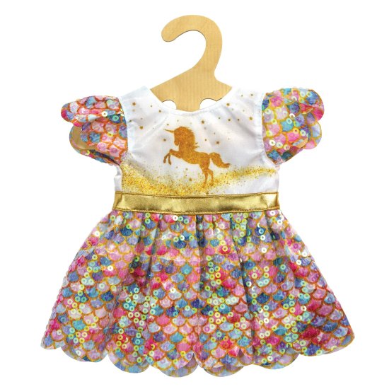 Cover for Heless · Poppenjurk Unicorn Goldy 28-35 cm (Toys)