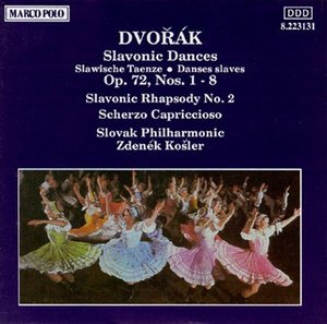 Cover for Dvorak Antonin · Danze Slave N.1 > N.8 Op.72, Slavon (CD) (1991)