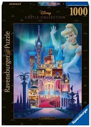 Cover for Disney: Ravensburger · Puzzle 1000 Pz - Cenerentola Castle (MERCH) (2023)