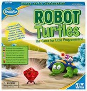 Cover for ThinkFun · Thinkfun - Robot Turtles (GAME) (2021)