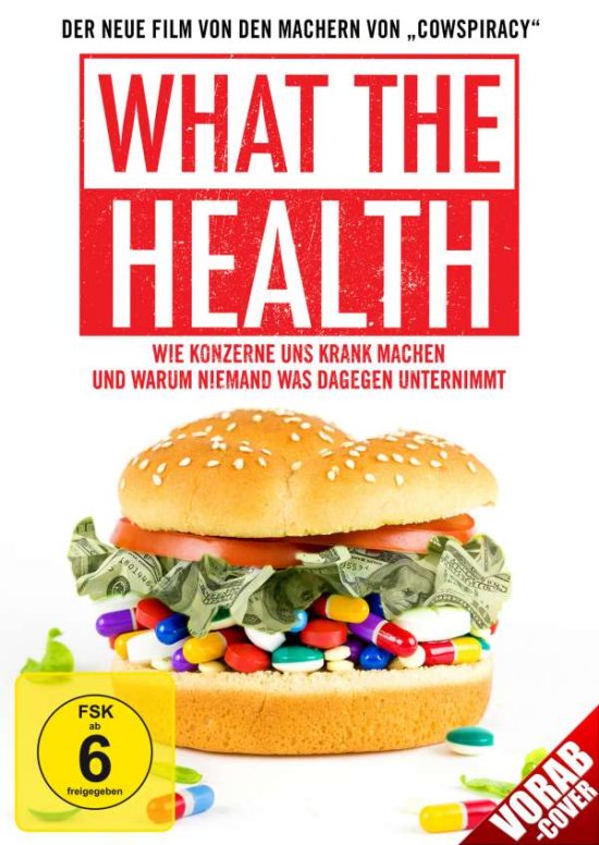 Cover for What the Health (DVD) (2017)