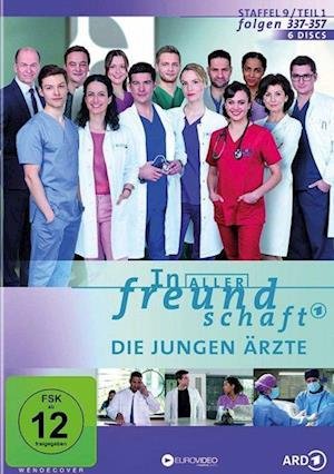 Cover for In Aller Freundschaft - Die Ju · In Aller Freundschaft - Die Jungen Aerzt (DVD) (2024)