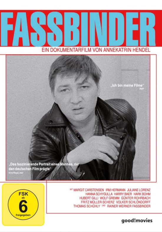 Cover for Dokumentation · Fassbinder,DVD.DV 111278 (Book) (2015)