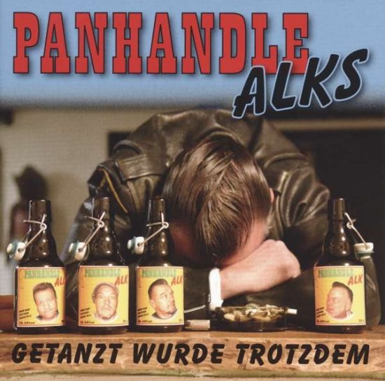 Cover for Panhandle Alks · Getanzt Wurde Trotzdem (CD/LP) (2018)