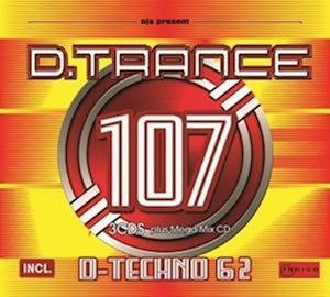 Cover for D.trance 107 (Incl. D · D.trance 107 (Incl. D-techno 62) (CD) (2024)