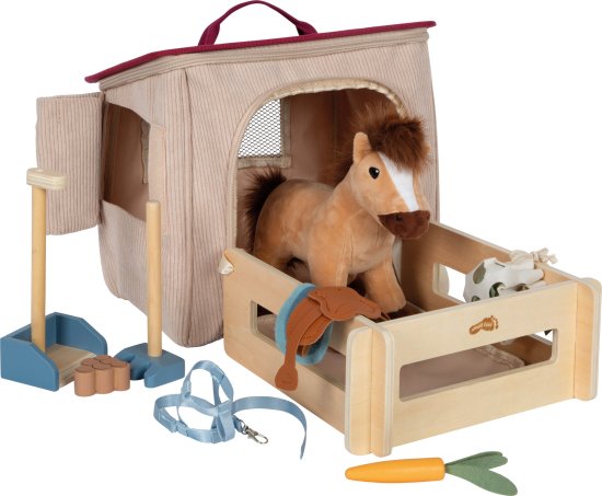 Cover for P · Spielset Pferd mit Stall und Zubehör in	P	1	0	Spielwaren	DIVERSE	5302195879	46.99	1	19.02.2026	0
4260478343399	9	12.84	Verbrechen von nebenan Krimispiel" (Toys) (2026)