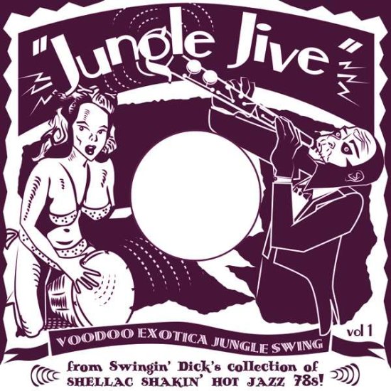 Cover for LP · Jungle Jive-v/a (10") (2015)