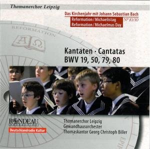 Cover for Bach Johann Sebastian · Cantate Bwv 19, 50, 80, 79 (CD) (2010)