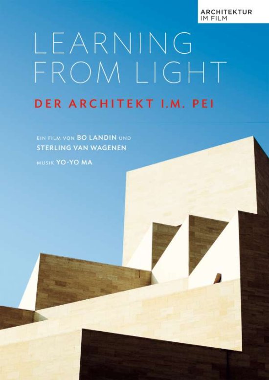 Cover for Learning from Light (DVD) (2010)
