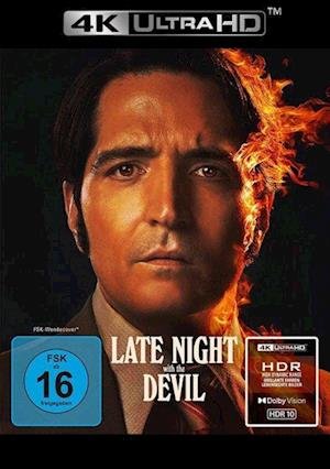 Cover for Cairnes,cameron / Cairnes,colin · Late Night with the Devil (Uhd-blu-ray) (4K Ultra HD) (2025)