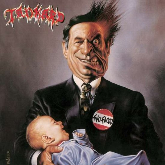Cover for Tankard · Two-faced (CD) [Deluxe edition] [Digipak] (2018)