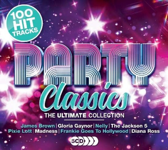 Ultimate Party Classics - V/A - 音乐 - UNION SQUARE - 4050538283310 - 2022年10月31日