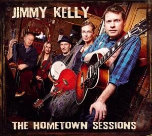 Cover for Jimmy Kelly · The Hometown Sessions (CD) (2010)