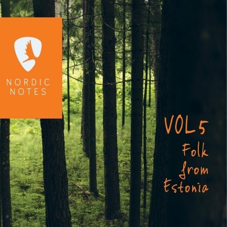 Cover for Various Artists · Nordic Notes 5: Folk From Estonia (CD) [Digipak] (2018)