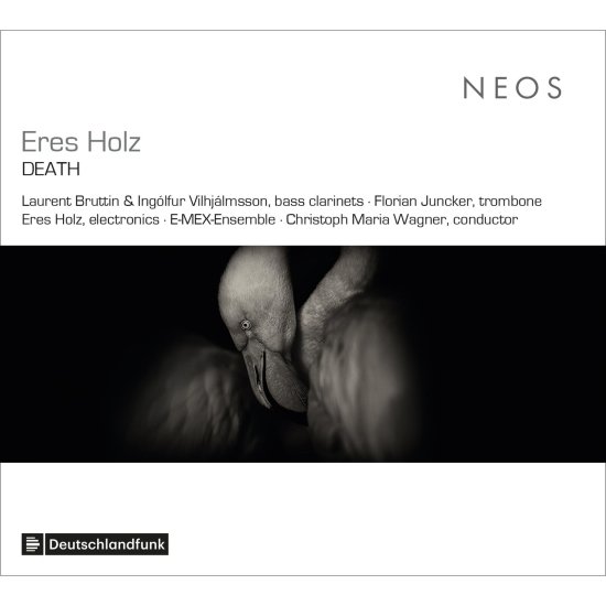 Cover for Eres Holz &amp; E-Mex Ensemble · Death (CD) (2024)