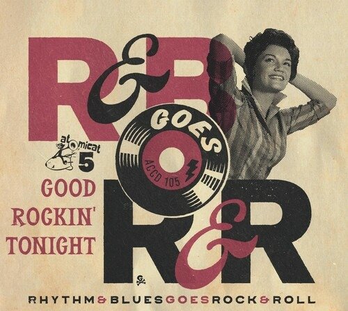 Cover for Rhythm &amp; Blues Goes Rock &amp; Roll 5 (CD) (2022)