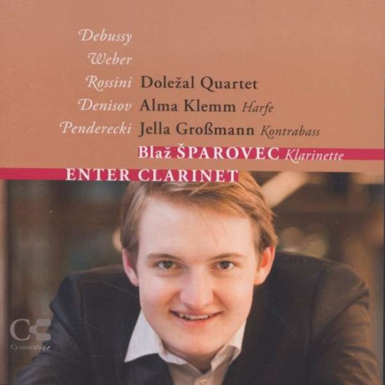 Cover for Dolezal Quartet · Enter Clarinet (CD) (2015)