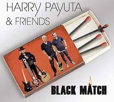Cover for Harry -&amp; Friends- Payuta · Black Match (CD) (2022)