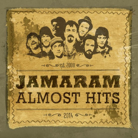 Cover for Jamaram · Almost Hits (DVD/CD) (2014)