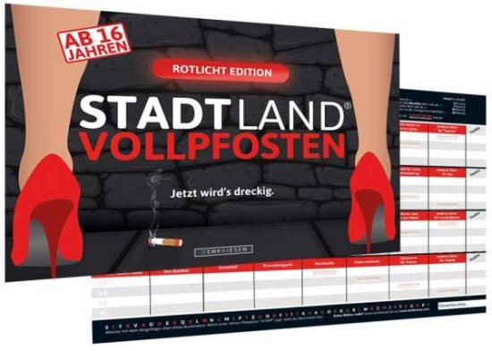 Cover for P · STADT LAND VOLLPFOSTEN® Rotlicht (Toys) (2024)