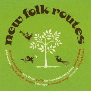 Cover for (Various Artists) · New Folk Routes (CD) [Japan Import edition] (2017)