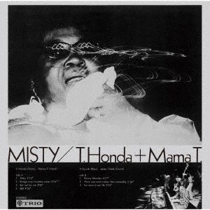 Cover for Takehiro Honda · Misty (CD) [Japan Import edition] (2022)