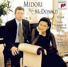 Cover for Midori Goto · Frack &amp; Elgar: Violin Sonatas (CD) [Limited edition] (2016)