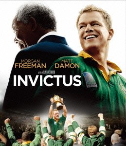 Cover for Morgan Freeman · Invictus <limited> (MBD) [Japan Import edition] (2014)