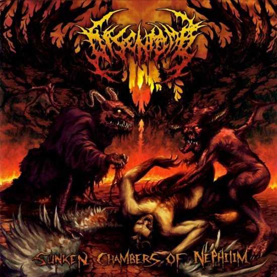 Cover for Disentomb · Sunken Chambers of Nephilim (CD) [Japan Import edition] (2010)