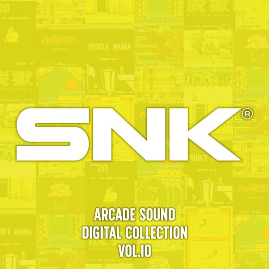 Cover for Snk · Snk Arcade Sound Digital Collection Vol.10 (CD) [Japan Import edition] (2020)
