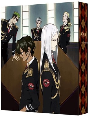 Cover for Ono Natsume · Acca 13 Ku Kansatsuka DVD Box 2 <limited> (MDVD) [Japan Import edition] (2017)