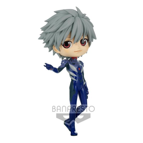 Cover for Evangelion: Banpresto · New Theatrical Edition Q Posket Figure Kaworu Nagisa Plugsuit Style Ver. A (MERCH) (2022)