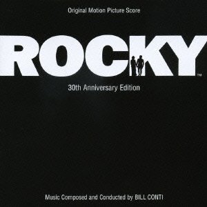 Cover for (Original Soundtrack) · Rocky 30th Anniversary Edition (CD) [Japan Import edition] (2007)