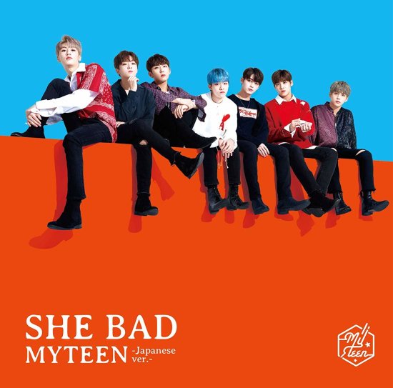 Cover for Myteen · She Bad (CD) (2018)