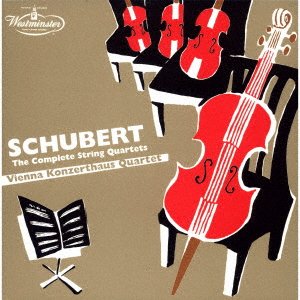 Schubert: String Quartets <limited> - Vienna Konzerthaus Quartet - 音乐 - UNIVERSAL MUSIC CLASSICAL - 4988031362310 - 2023年12月6日
