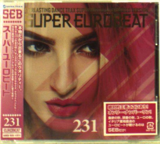 Cover for (Various Artists) · Super Eurobeat Vol.231 Extended Version (CD) [Japan Import edition] (2014)
