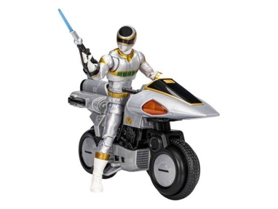 Cover for Hasbro Power Rangers Lighting Collection · In Space Silver Ranger (Toys) (2023)