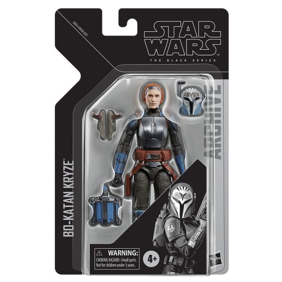 Cover for Hasbro Star Wars · Star Wars - The Black Series Archive - Bo-Katan Kryze (Toys) (2024)