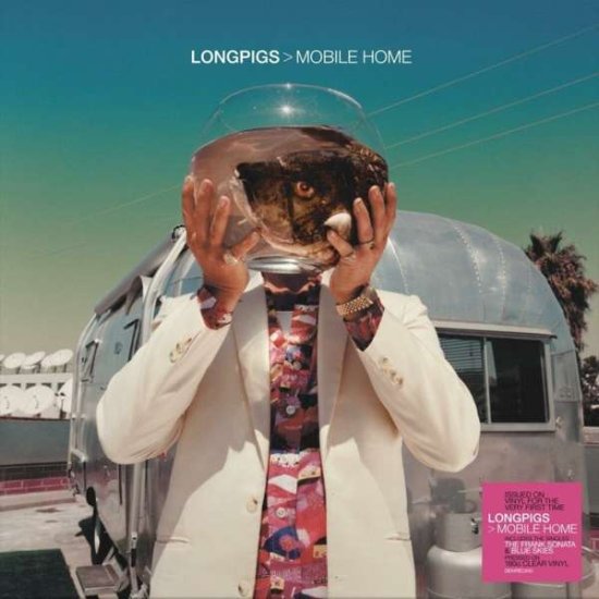 Cover for Longpigs · Mobile Home (LP) [Limited edition] (2021)