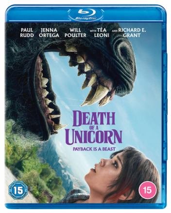 Cover for Death of a Unicorn · Death Of A Unicorn (Blu-ray) (2025)