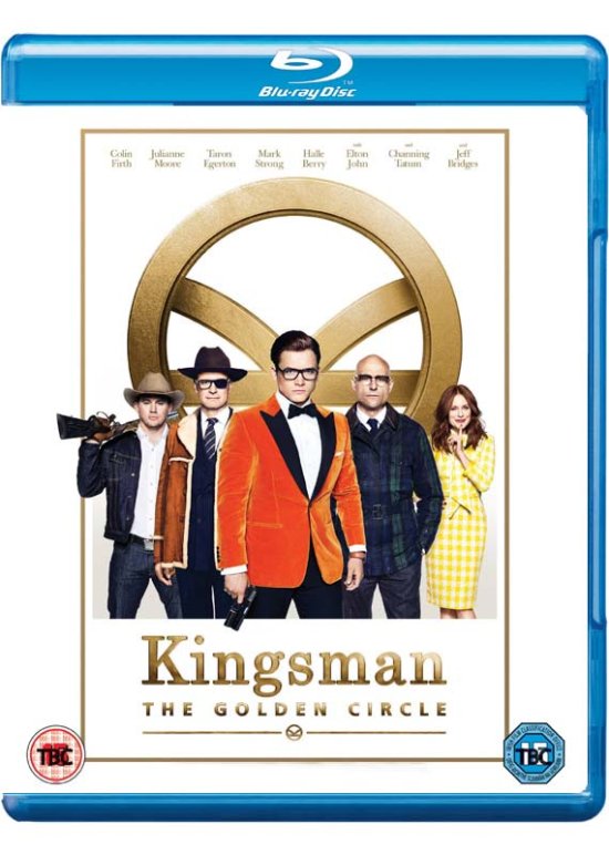 Cover for Kingsman 2 · Kingsman - The Golden Circle (Blu-ray) (2018)
