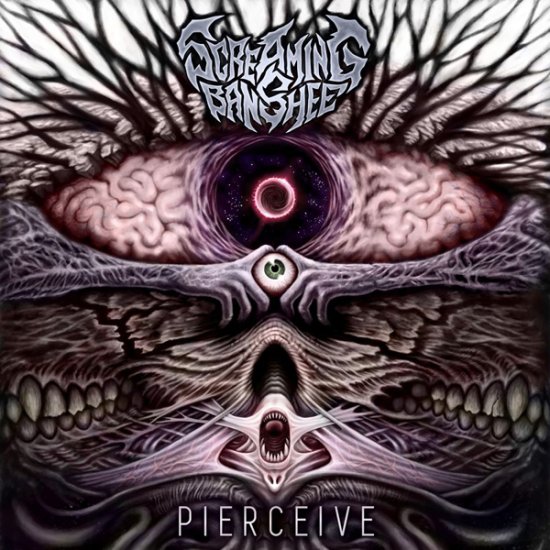 Pierceive (Ltd.digi) - Screaming Banshee - 音乐 - CULT OF PARTHENOPE - 5060895960310 - 2021年6月4日