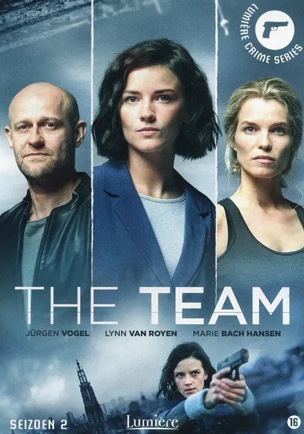 Cover for The Team · Seizoen 2 (DVD) (2018)